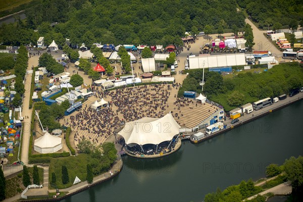 Rock Hard Festival 2015 Amphitheater Gelsenkirchen on the Rhine-Herne Canal