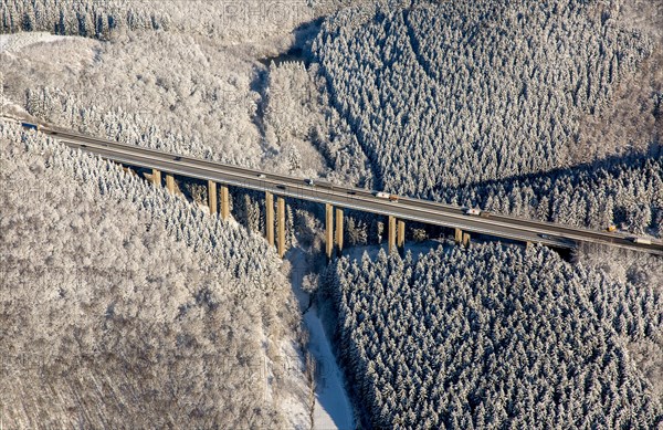 Highway bridge