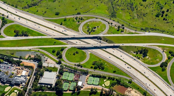 Highway interchange