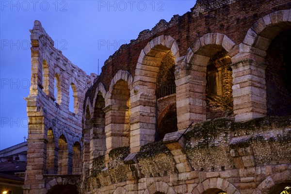 Roman Empire amphitheatre