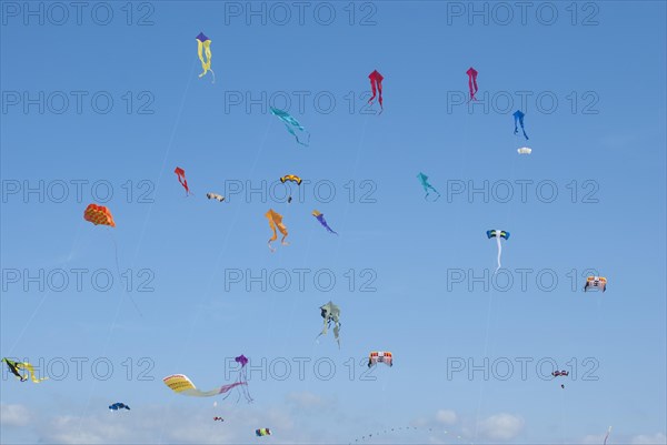 Kite festival in St. Peter-Ording