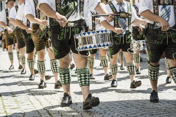 Parade marching band