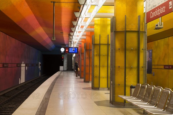 Metro Station Candidplatz