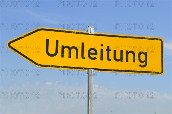 Umleitung