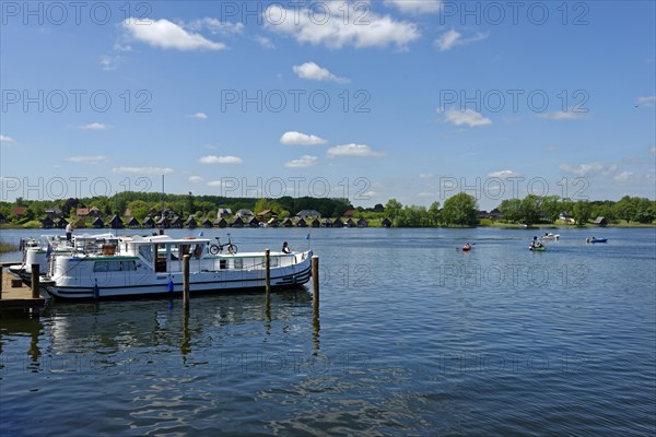 Houseboats on Lake Mirow