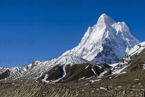 The mountain Shivling