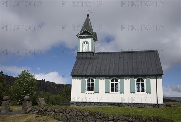Church Thingvallakirkja