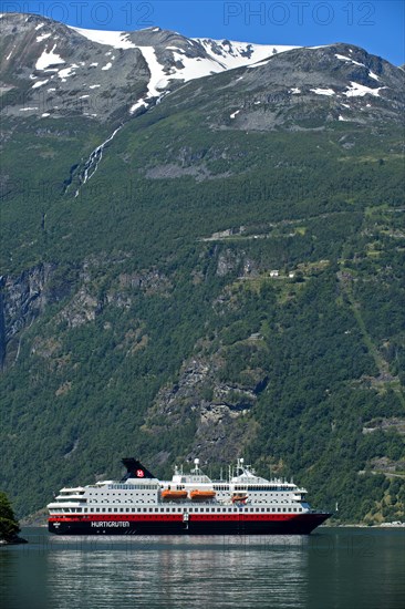 Cruise ship MS Nordkapp