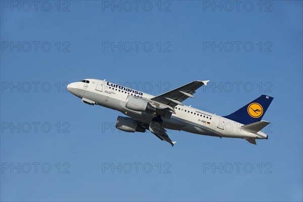 Lufthansa Airbus A319-100