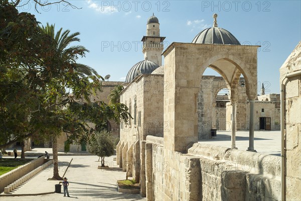 Buildings on the Temple Mount