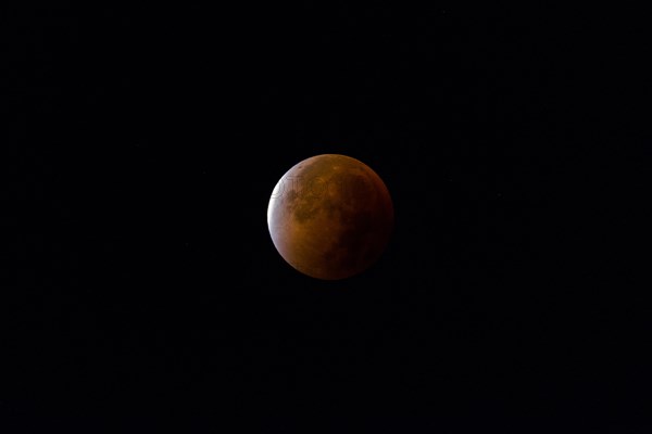 Total lunar eclipse