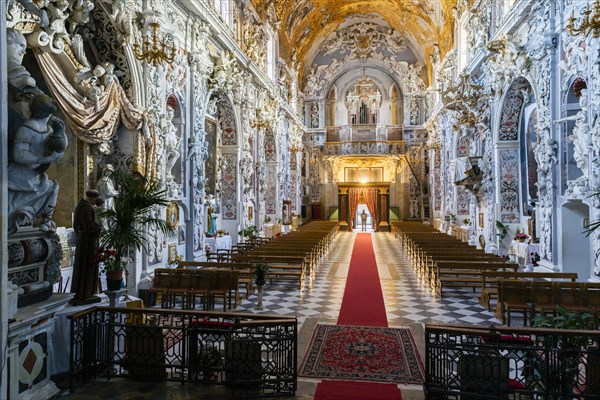 Baroque interior