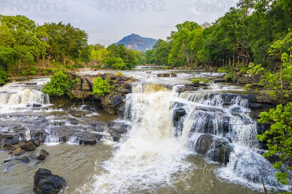 Tad Hang waterfalls