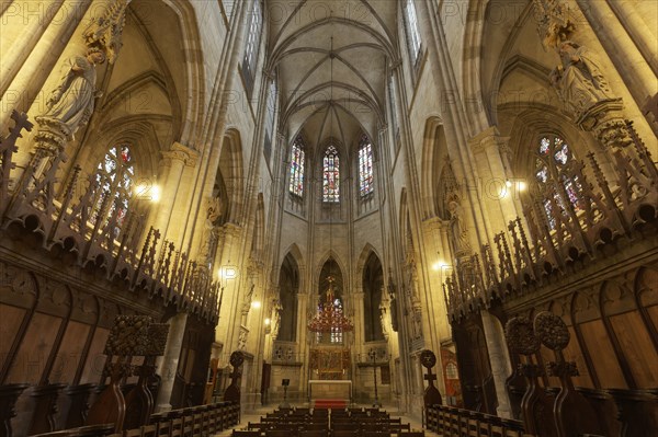 Halberstadt Cathedral or Church of St. Stephen and St. Sixtus