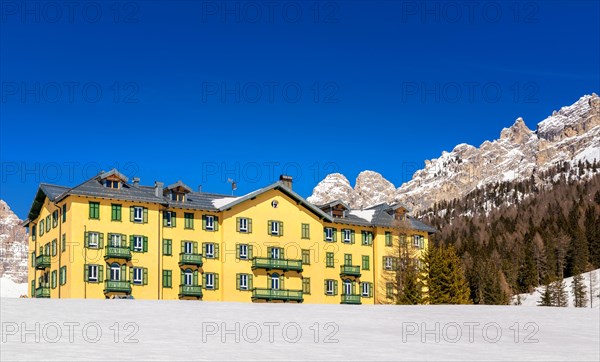 Grand Hotel Misurina at Lake Misurina