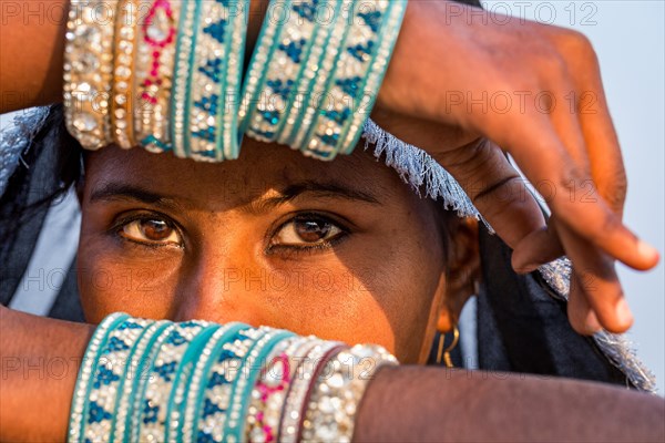 Young Indian woman