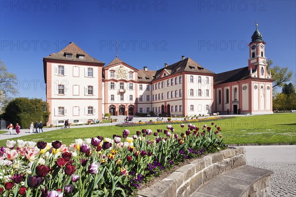 Castle and castle church