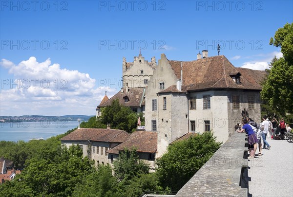 Alte Burg or Meersburg Castle