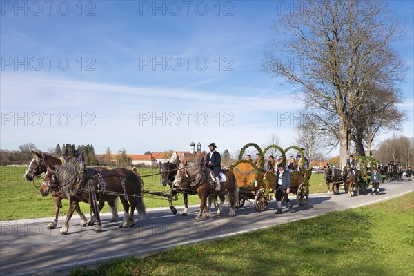 Leonhardi procession