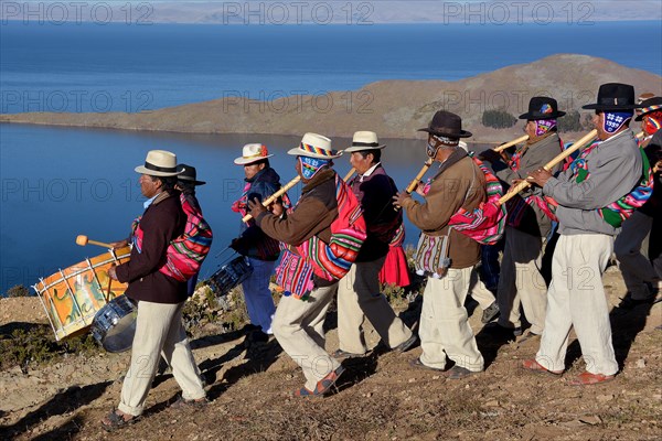 Music Chapel with Indios