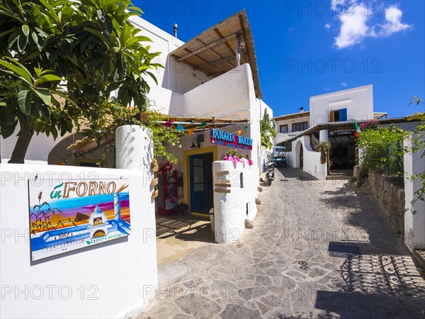 Shop in a narrow street