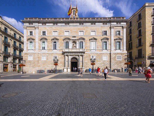 Seat of the Catalan regional government