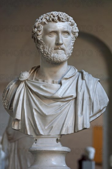 Bust of Antoninus Pius