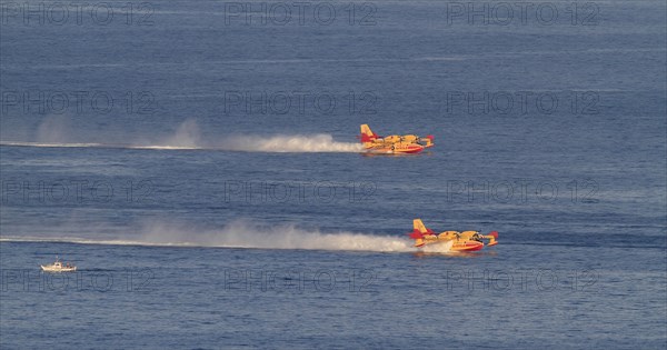 Firefighting aircraft Canadair CL 415