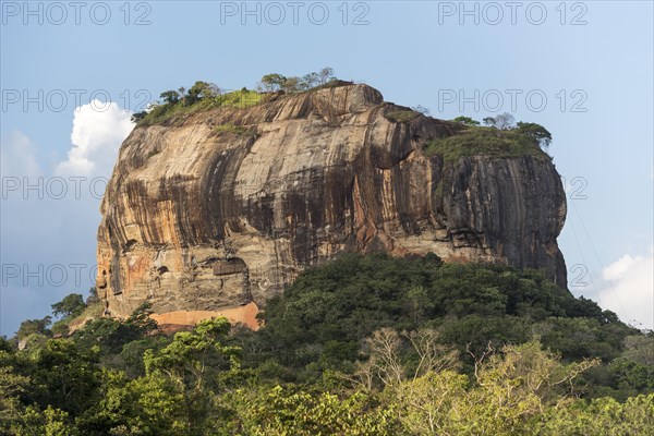 Sigiriya or Lion Rock