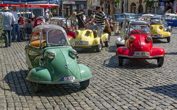 Oldtimer Messerschmitt KR 175 microcar