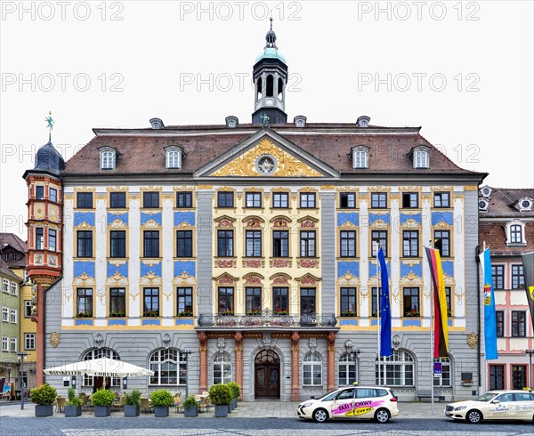 New Town Hall on the market square