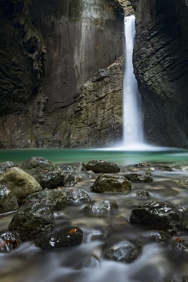 Kozjak waterfall