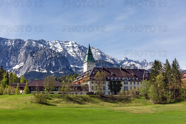 Schloss Elmau castle hotel