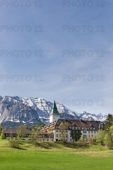 Schloss Elmau castle hotel