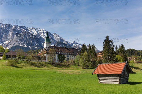 Schloss Elmau castle hotel