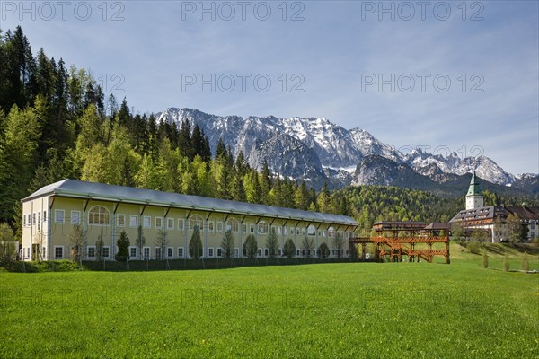 Schloss Elmau castle hotel