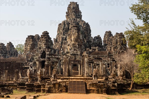 Bayon temple south entrance