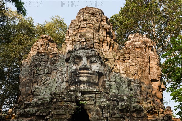 West Gate of Angkor Thom