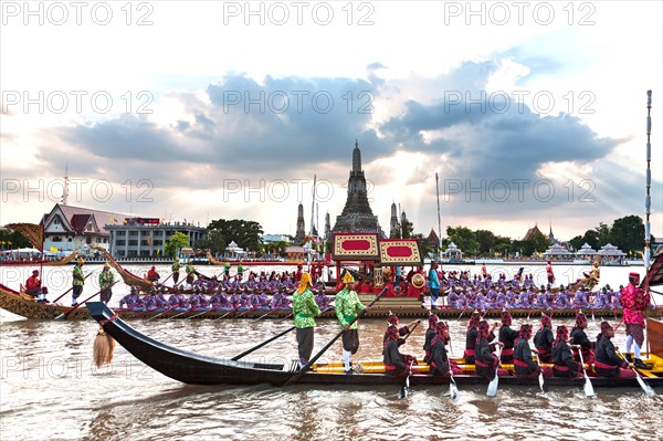 Royal barge procession