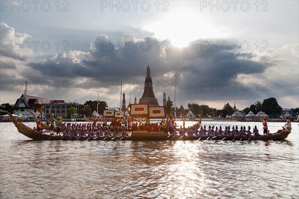 Royal barge procession