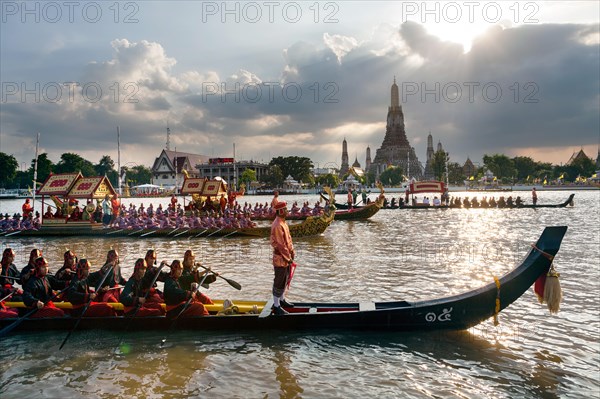 Royal barge procession