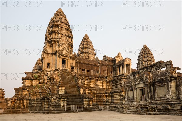 Prasat on the second level