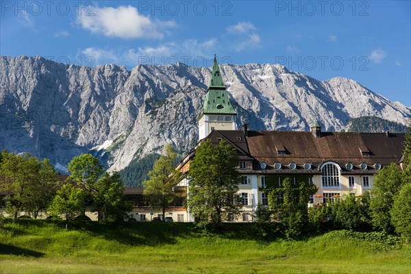 Schloss Elmau Castle Hotel