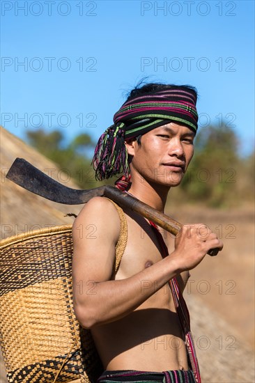 Man in traditional costume