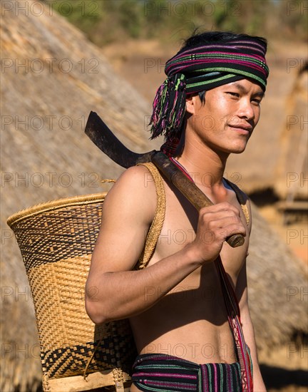 Man in traditional costume