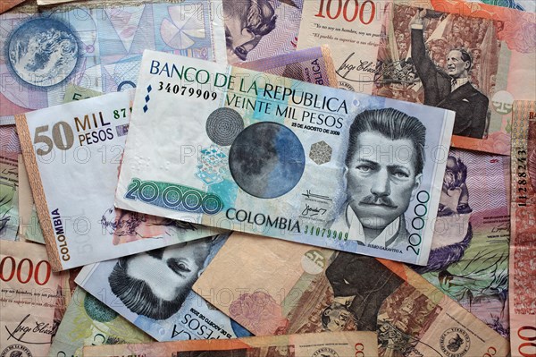 Pesos bills