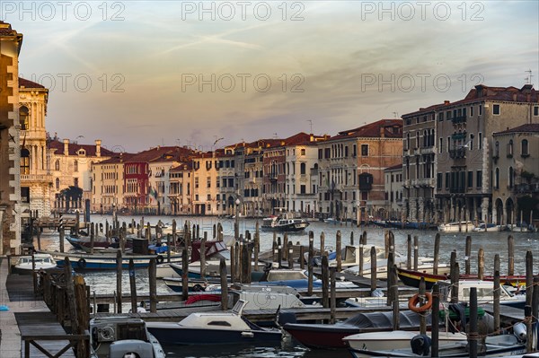 Grand Canal with boats