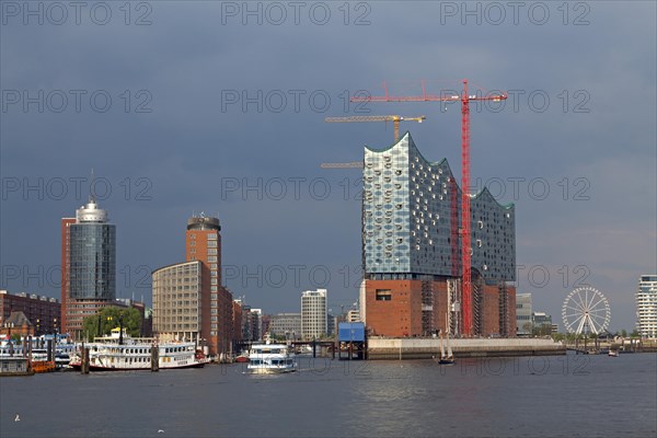 Elbe Philharmonic Hall and Columbus House