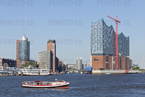 Elbe Philharmonic Hall and Columbus House