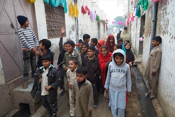 Children in the street